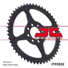 JT ЗІРОЧКА ЗАД 4461 52 YAMAHA DT 50R '99-'02 (446152JT) (LANC. 420) - MOZE ZASTAPIC 832 52 (JTR832.52)