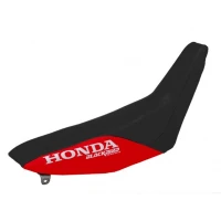 BLACKBIRD ПОКРИВКА/ПОКРИВКА NA СИДІННЯ HONDA XR 600R '88-'99, КОЛІР CZERWONY+CZARNY, НАДПИС HONDA