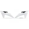 UFO КРИШКИ РАДІАТОРІВ KTM SX\/SXF(SX-F) 125\/250\/300\/350\/450F 2023 КОЛІР БІЛИЙ - зображення 1