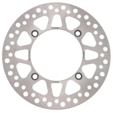 MTX PARTS ДИСК ТОРМОЗНИЙ ПЕРІД SUZUKI DR 250 '90-'95, DR 350 '91-'99 (250X121X3,5MM) (4X10,5MM)