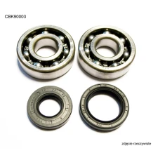 BEARING WORX ПІДШИПНИК ВАЛУ КОЛІНВАЛА Z USZCZELNIACZAMI YAMAHA YZ 125 01-04 (NTN) (MADE IN JAPAN) (24-1025)