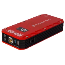 BS 2023/10 URZADENIE ПУСКОВІ PB-02 (JUMP СТАРТЕР, POWER BANK, BOOSTER) 12000MAH (44.4WH) (EL)