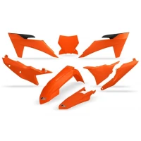 UFO ПЛАСТИК KIT 5-PARTS KTM SX/SXF125-450 23-24 ПОМАРАНЧЕВИЙ КОЛІР 127
