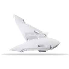 POLISPORT БІК ОБШИВКА KX65(00-..)KLX110(02-09)/RM65(03-05)/DR-Z110 БІЛА (6)