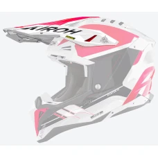 AIROH AVIATOR 3 PEAK SABER ЧЕРВОНА БЛИСК