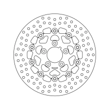 BREMBO SERIE ORO BRAKEDISC ПЛАВАЮЧИЙ