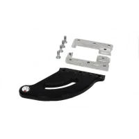 AXP ЗАДНЬОЇ ДИСК GUARD ЧОРНИЙ HUSQVARNA 14-25 / KTM 12-25 / SHERCO 12-25