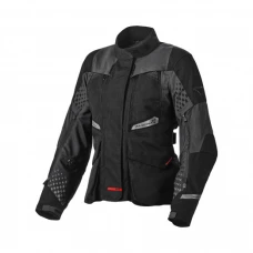 MACNA (2022) КУРТКА (WYPINANE TERMO I WYPINANY RAINTEX) DAMSKA FUSOR LADIES MOTORCYCLE JACKET BLACK КОЛІР ЧОРНИЙ РОЗМІР XL