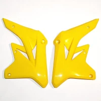 UFO КРИШКИ РАДІАТОРА SUZUKI RMZ 250 '07-'09 КОЛІР ЖОВТИЙ