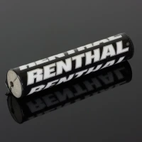 RENTHAL АКЦІЯ GABKA NA КЕРМА SX PAD (240MM) КОЛІР ЧОРНИЙ Z ЛОГОТИП RENTHAL АКЦІЯ