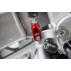 SCAR RACING НАКОНЕЧНИК OSKI НАСОСО ДИСКА ЗАД HONDA CR\/CRF 150\/450 КОЛІР ЧЕРВОНИЙ - зображення 2