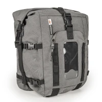 KAPPA СУМКА (TANKBAG) NA БАК MAGNETYCZNA АБО PLECAK 20L КОЛІР СІРИЙ (INSPIRING ADVENTURE)