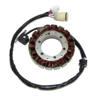ELECTROSPORT UZWOJENIE ГЕНЕРАТОР (STATOR) YAMAHA YFM 350 WARRIOR (02-04), RAPTOR (04-13) (Z IMPULSATOREM)