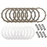 PSYCHIC 2025/10 ДИСКИ, PRZEKLADKI I ПРУЖИНИ SPRZEGLOWE (КОМПЛЕКТ) HONDA CRF 450 R / RWE / RX '21-'24 (EBS3433)