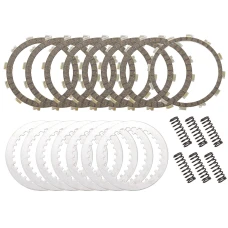 PSYCHIC 2025/10 ДИСКИ, PRZEKLADKI I ПРУЖИНИ SPRZEGLOWE (КОМПЛЕКТ) HONDA CRF 450 R / RWE / RX '21-'24 (EBS3433)