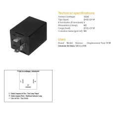 DZE ВИКЛЮЧАТЕЛЬ ПОВОРОТІВ УНІВЕРСАЛЬНИЙ (12V 4X21W)