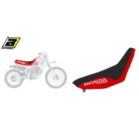 BLACKBIRD ПОКРИВКА/ПОКРИВКА NA СИДІННЯ HONDA XR 250/350 '88-'95, КОЛІР CZERWONY+CZARNY, НАДПИС HONDA