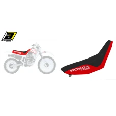 BLACKBIRD ПОКРИВКА/ПОКРИВКА NA СИДІННЯ HONDA XR 250/350 '88-'95, КОЛІР CZERWONY+CZARNY, НАДПИС HONDA