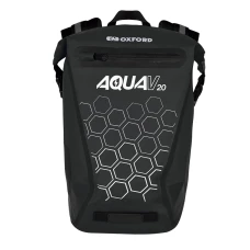 OXFORD PLECAK ВОДОНЕПРОНИКНИЙ МОДЕЛЬ AQUA V-20 ВМІСТИМІСТЬ 20L КОЛІР ЧОРНИЙ (STARY КОД: OL995)