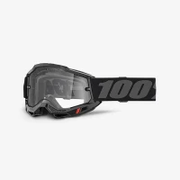 100 ПРОЦЕНТ ОКУЛЯРИ ACCURI 2 BLACK/GREY- ЧИСТИЙ LENS-  КОЛІР ЧОРНИЙ/СІРИЙ СКЛО PRZEZROCZYSTA