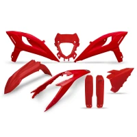 UFO 2026/01 КОМПЛЕКТ ПЛАСТІКОВ (ПОВНИЙ KIT) Z OSLONAMI ТЕЛЕСКОПІЧНИЙ (АМОРТИЗАТОРІВ) BETA RR 2T/4T 250 / 300 / 350 / 400 / 450 '25-'26 КОЛІР ЧЕРВОНИЙ