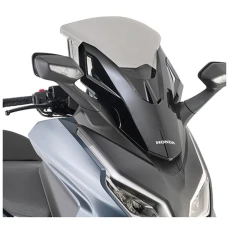 KAPPA 2023/10 СТІКЛО HONDA FORZA 125/350 '21-'22, FORZA 350 '21-'23 (48 X 47 CM) ЗАТЕМНЕНЕ