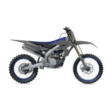 UFO КОМПЛЕКТ ПЛАСТІКОВ YAMAHA YZF 250 '19-'22, YZF 450 '18-'22 КОЛІР СІРИЙ ( W КОМПЛЕКТІ КРИШКИ ТЕЛЕСКОПІЧНИЙ І НАКЛЕЙКИ )