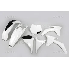 UFO КОМПЛЕКТ ПЛАСТІКОВ KTM SX '11 КОЛІР БІЛИЙ (KT509E047)