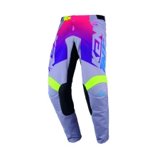KENNY RACING ШТАНИ CROSS/ENDURO TRACK ZOOM GREY WHITE КОЛІР СІРИЙ РОЗМІР L (34)
