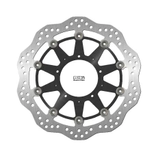 NG ДИСК ТОРМОЗНИЙ ПЕРІД HONDA VFR800F/VFR800X '19-20 (ВЕРСІЯ БЕЗ ABS) (310X94X4,5MM) (5X6,5MM) WAVE PLYWAJACA (МАТЕРІАЛ АЛЮМІНІЙ) - ТОВАР POEKSPOZYCYJNY - SLADY PO SRUBACH