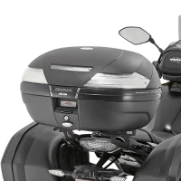 KAPPA СТЕЛАЖ БАГАЖНИКА ЦЕНТРАЛЬНОГО YAMAHA MT 10 (16-17) ( БЕЗ ВІНІЛ )