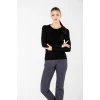WOOLONA ALIZE СОРОЧКА TERMOAKTYWNA DAMSKA Z DLUGIM РУКАВ (100% WELNY MERINO) КОЛІР ЧОРНИЙ РОЗМІР XL - зображення 1