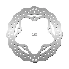 NG ДИСК ТОРМОЗНИЙ ПЕРІД SYM JOYMAX I GTS 300 '12-16 (260X128X3,5MM) (5X10,5MM) WAVE