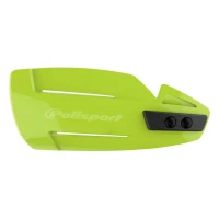 POLISPORT КРИШКИ RAK (МОЛДІНГИ) МОДЕЛЬ HAMMER Z UNIWERSALNYM КОМПЛЕКТОМ MONTAZOWYM 22/28MM КОЛІР ЖОВТИЙ FLUO