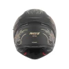 NOX ШОЛОМ INTEGRALNY (ПОВНИЙ FACE) Z БЛЕНДА N402 SPRING КОЛІР ЧОРНИЙ MAT\/ZLOTY РОЗМІР XS - зображення 9