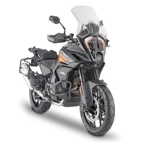 KAPPA СТІКЛО KTM 1290 СУПЕР ADVENTURE S '21- 44,5 X 47 CM PRZEZROCZYSTA