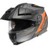 SCHUBERTH ШОЛОМ E2 EXPLORER MATT ПОМАРАНЧЕВИЙ КОЛІР XS 53 - зображення 1