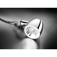 KELLERMANN BULLET 1000® PL БІЛА ХРОМ W/ ЧИСТИЙ СТЕКЛО