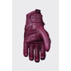 FIVE GLOVE KANSAS ЖІНКА BURGANDY ЧЕРВОНА M - зображення 2