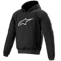 ALPINESTARS HOODIE ANGLESS ЧОРНИЙ 2XL