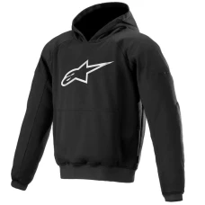 ALPINESTARS HOODIE ANGLESS ЧОРНИЙ 2XL