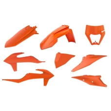 POLISPORT KIT ENDURO СТАНДАРТ KTM EXC/EXC-F (20-23) ПОМАРАНЧЕВИЙ КОЛІР EB (1)