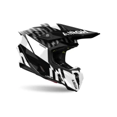 AIROH ШОЛОМ TWIST 3 THUNDER ЧОРНИЙ БІЛА M