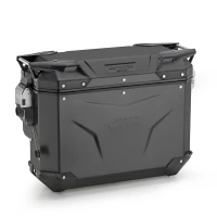 GIVI TREKKER OUTBACK EVO CAM-SIDE, ЧОРНИЙ АЛЮМІНІЙ., ПРАВОГО, 33 LTR, SOLD БЕЗ ЗАМОК