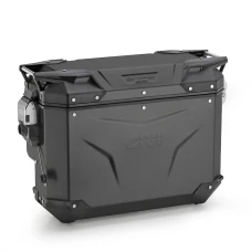 GIVI TREKKER OUTBACK EVO CAM-SIDE, ЧОРНИЙ АЛЮМІНІЙ., ПРАВОГО, 33 LTR, SOLD БЕЗ ЗАМОК