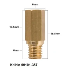 PROX ФОРСУНКА КОРІННИЙ KEIHIN ВИД 99101-357 ДІАМЕТР #225 ( 1 ШТУКИ. )