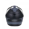 KENNY RACING 2025 ШОЛОМ DUAL ADVENTURE МОДЕЛЬ EXTREME GRAPHIC BLACK\/GREY MATT КОЛІР ЧОРНИЙ\/СІРИЙ РОЗМІР L ( 59 - 60 CM ) - зображення 3
