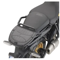 KAPPA 2024/06 СТЕЛАЖ БАГАЖНИКА ЦЕНТРАЛЬНОГО ROYAL ENFIELD HYMALAYAN 450 '24-, (БЕЗ ВІНІЛ)