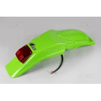UFO КРИЛО ЗАД KAWASAKI KDX 200 '95-18 Z ПЛАФОН КОЛІР ЗЕЛЕНИЙ