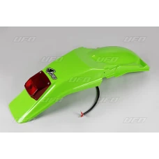 UFO КРИЛО ЗАД KAWASAKI KDX 200 '95-18 Z ПЛАФОН КОЛІР ЗЕЛЕНИЙ
